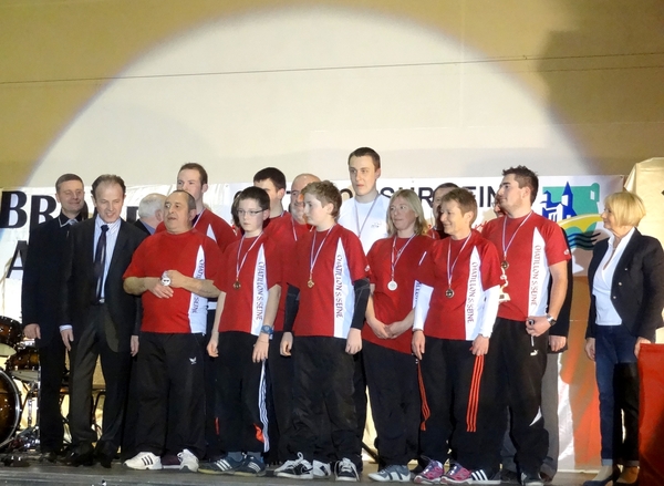 Les Lauriers du Sport 2014 à Châtillon sur Seine