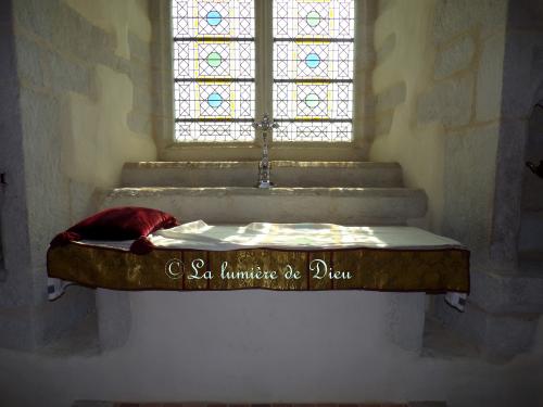Sarzeau, la chapelle oratoire du château de Suscinio