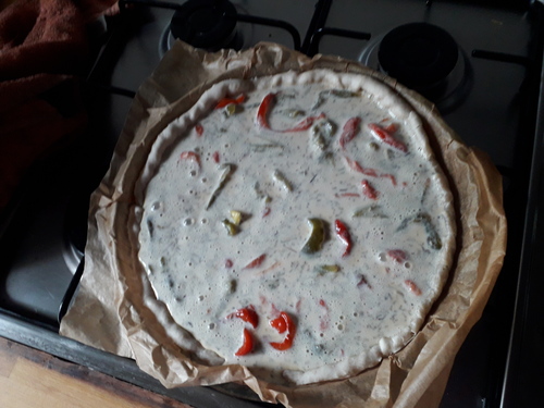 Quiche Provençale très protéinée