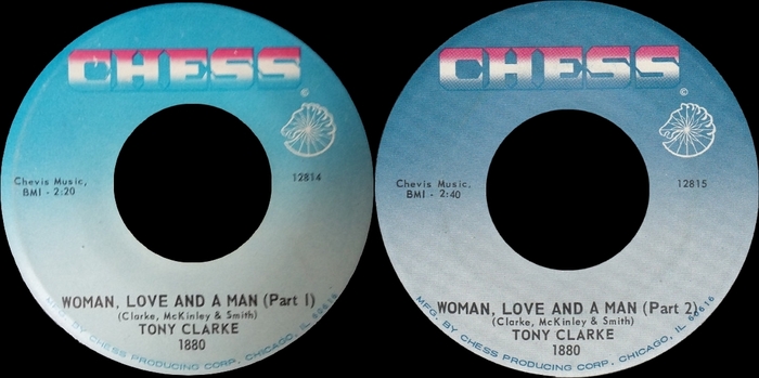 Tony Clarke : CD " The Complete Singles 1962-1968 " Soul Bag Records DP 88 [ FR ] 2018