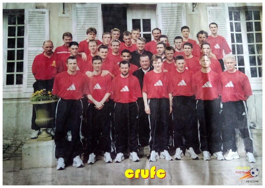 Photo : CRUFC 1999/2000