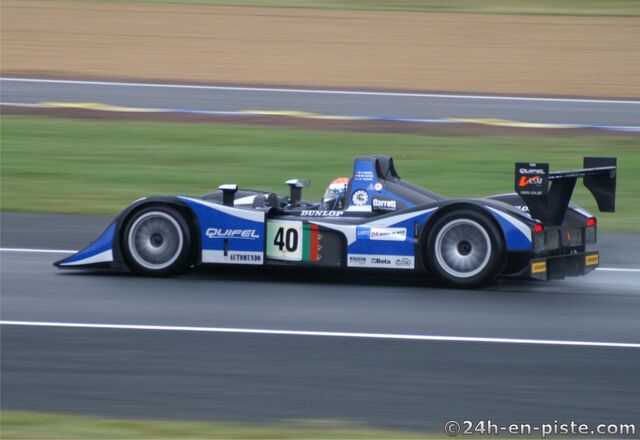 Le Mans 2007 Abandons