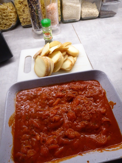 De la Scarmoza au Coulis de Tomate et Tomates cerise