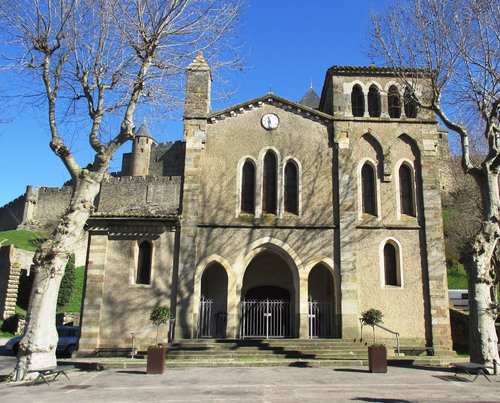 L'église Saint-Gimer à Carcassonne