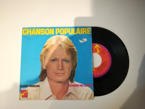 Claude François Chanson Populaire 1973 45 Tours