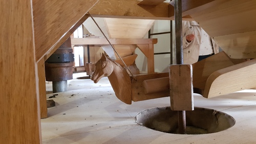 Le dernier Moulin à vent des Landes