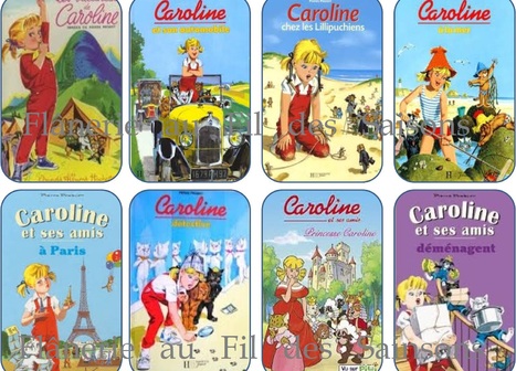 Cartonnettes de Caroline et ses amis "ses 60 ans"