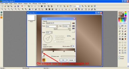 UTILISER LE MODULE EXTERNE : DEGRADE