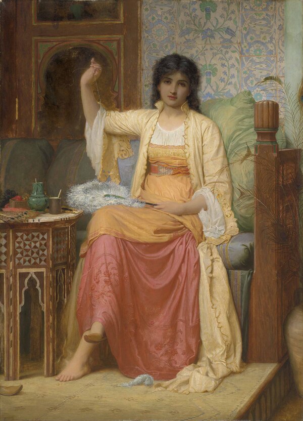 Peinture de : Charles Edward Perugini