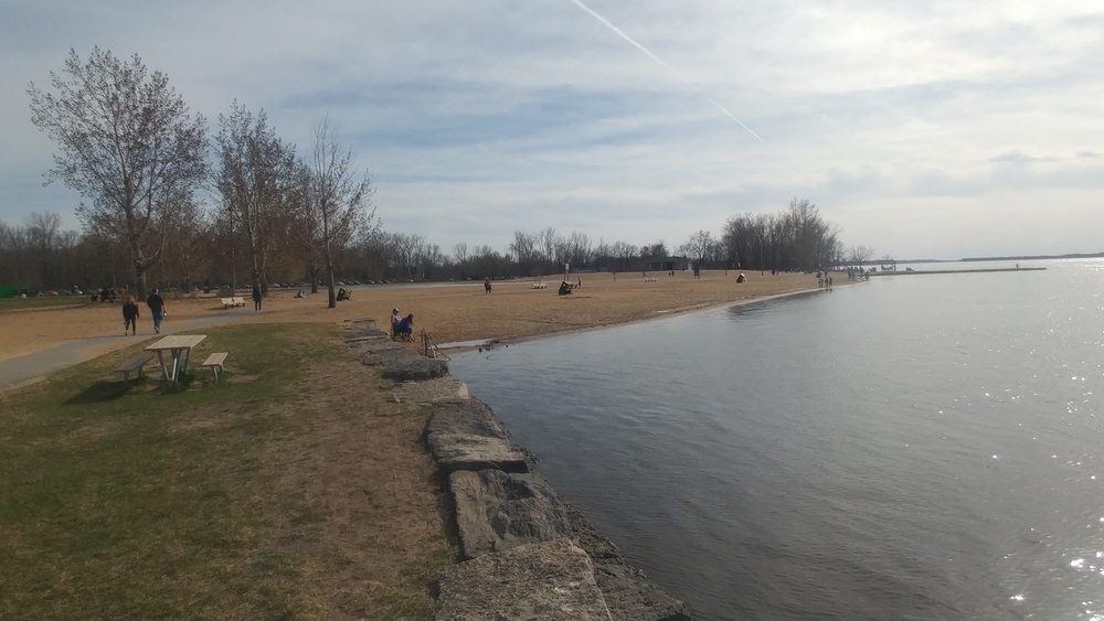 Petrie Island on May 1st 2022