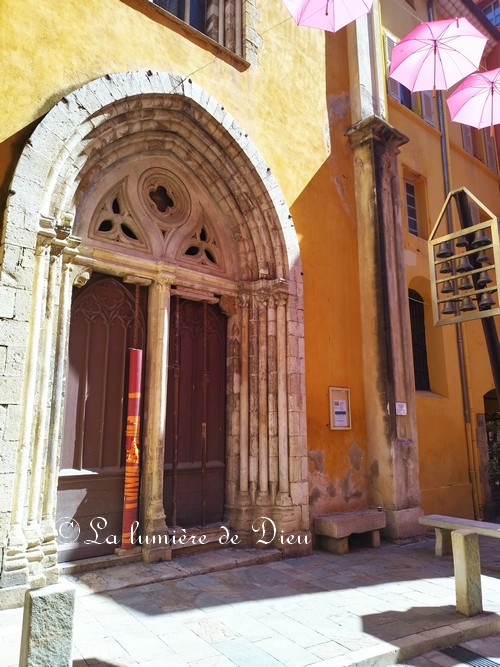 Grasse, la chapelle de l'oratoire