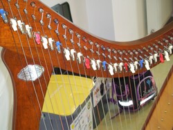 La harpe celtique