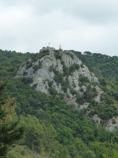 Sur la route de Buis les Baronnies