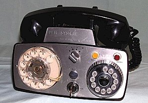 BELL system tél portable auto