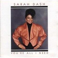 Sarah Dash - You're All I Need - Complete LP