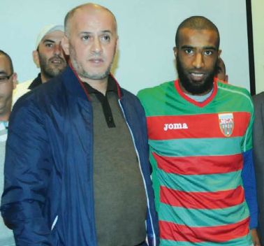 BOUGUECHE HADJ de retour au MCA
