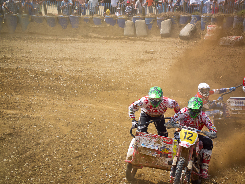 Championnat du monde 2013 de side car cross à iffendic (73)