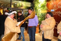 La Confrérie des Toqués de la pomme de terre a fêté ses 10 ans le 30 janvier 2012