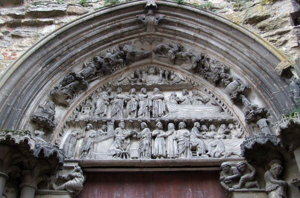 Visite de Semur-en-Auxois avec Régine