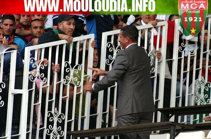 Mercredi 2.5.2012 USMA-MCA 3-1 AMORPHE Mouloudia