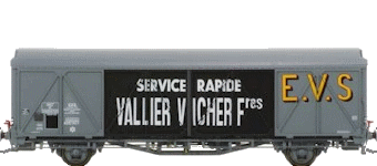 Wagon fermé Vallier