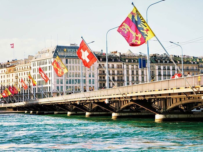 Penser que Genève est la capitale de la Suisse est une erreur de géographie.