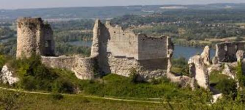 Le château Gaillard des Andelys (Eure)