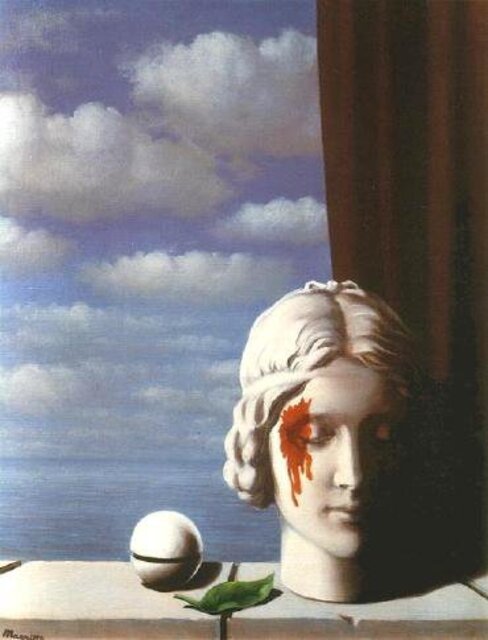 "La Mémoire", René Magritte
