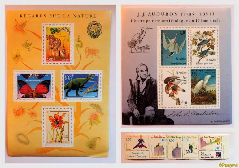 PHILATELIE......quelques timbres...