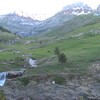 Le ruisseau du Barranco de Igüer traversé vers 1500 m