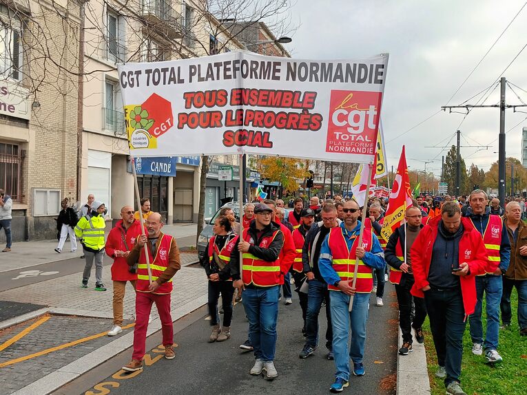 18 octobre au Havre : le mouvement s'étoffe