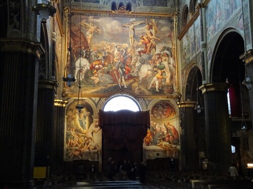 Cathédrale de Cremone en Lombardie, Italie (photos)