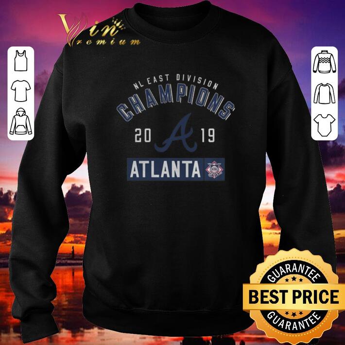 Pretty NL East Division Champions 2019 Atlanta Braves shirt