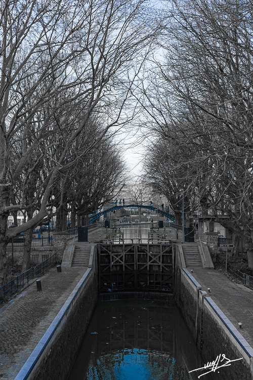 Paris - Canal Saint Martin (2)