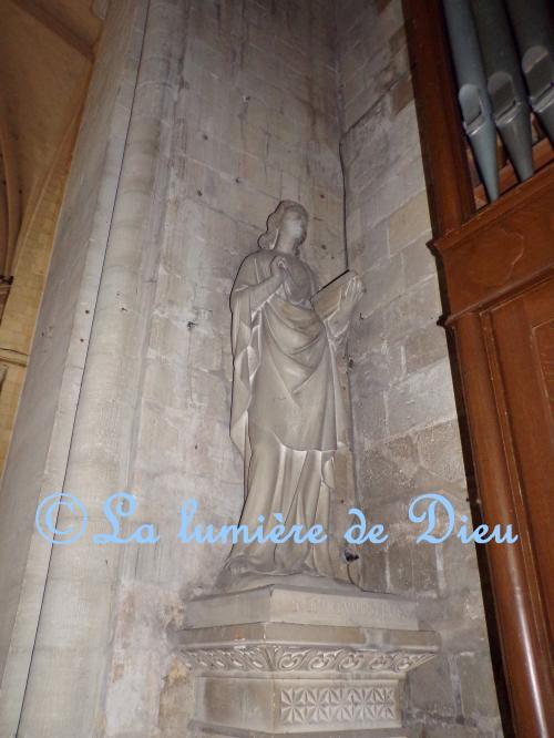 Montivilliers, abbaye et église abbatiale