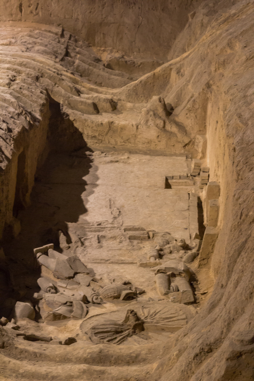 Voyage Chine (Le site des soldats de terre cuite)