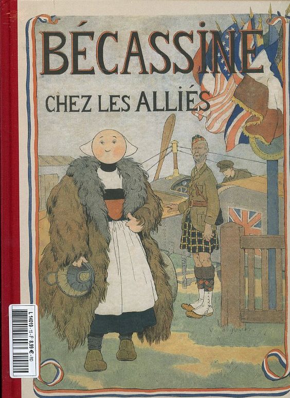 Bécassine chez les alliés, Caumery et Pinchon: 