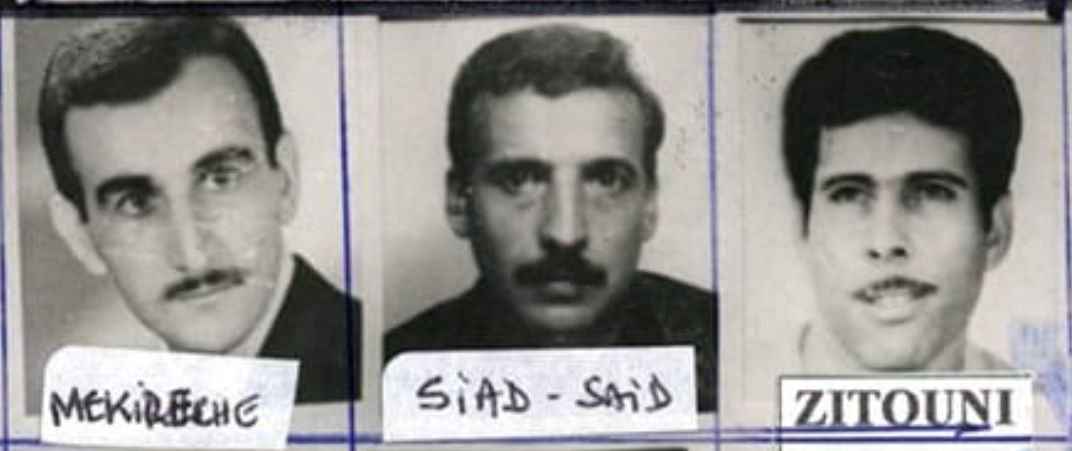 Mekireche M'hamed et Zitouni Abdelghani