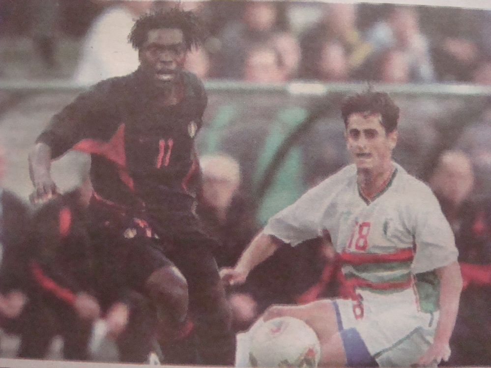 12.2. 2003 à Annaba EN-Belgique 1-3