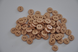 Petits boutons 11 mm - lots de 30 unités