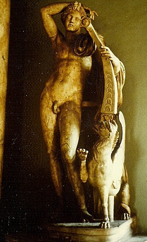 Apollon Citharede (Musée du Capitole)