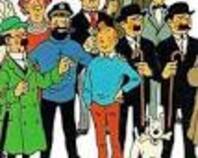 BD, Tintin et Milou : les Dupondt