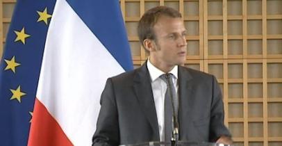Emmanuel Macron le 27 août 2014