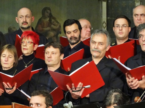 Un magnifique concert de Noël par le Choeur de Haute Côte d'Or et le Concert de l'Hostel Dieu...