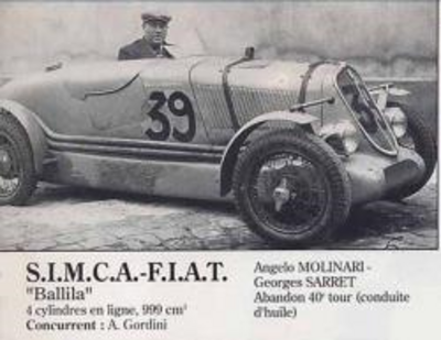 Le Mans 1938 Abandons II