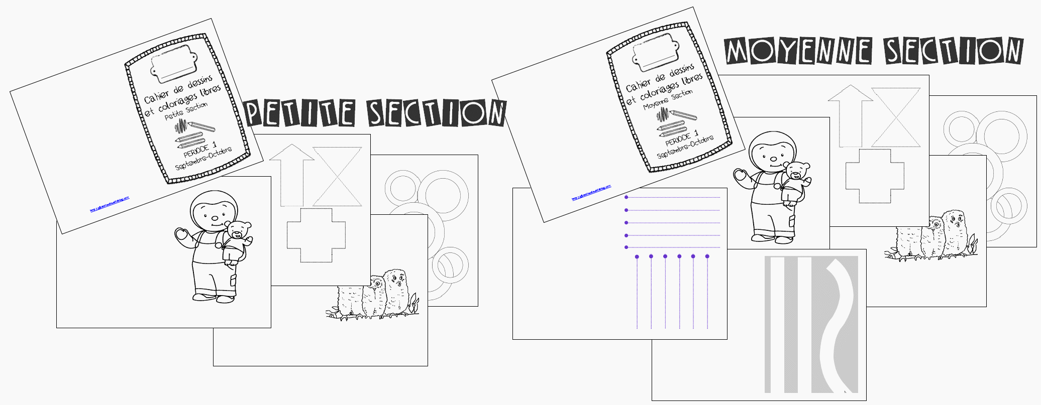 Cahier De Coloriage Maternelle
