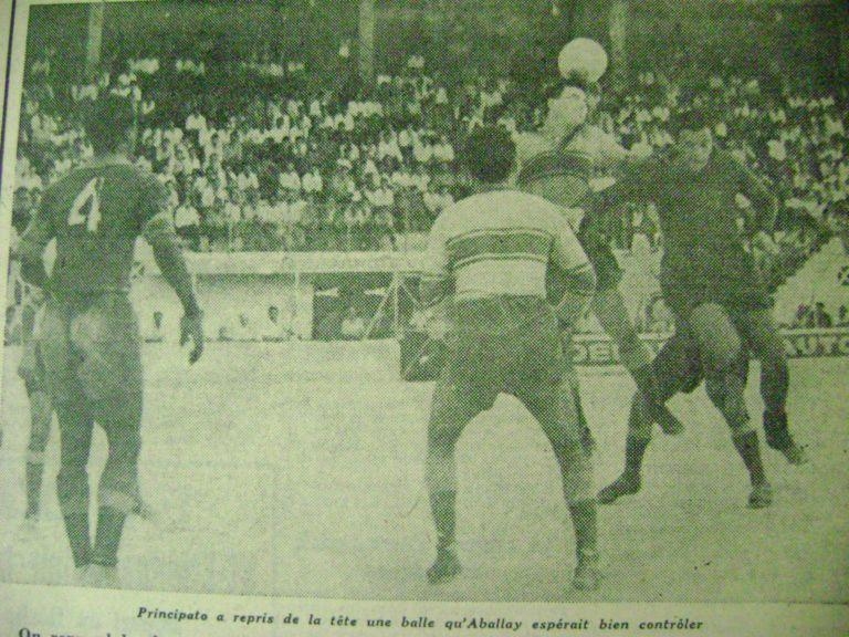 Septembrre 1955 Amical MCA-ASPTT
