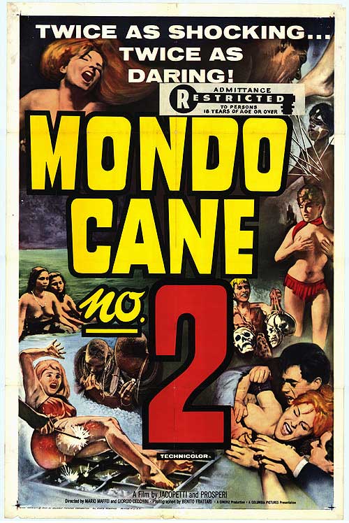 Mondo Cane 2 : L'incroyable vérité (1963) | Horreur.net