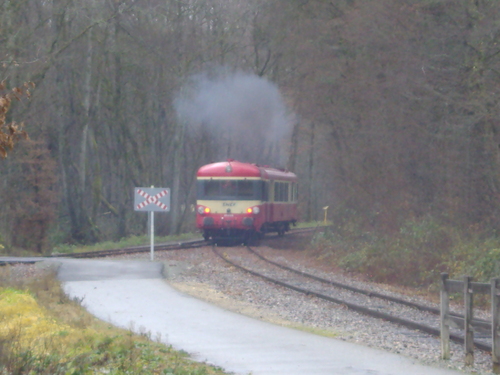 Le train du Père Noël