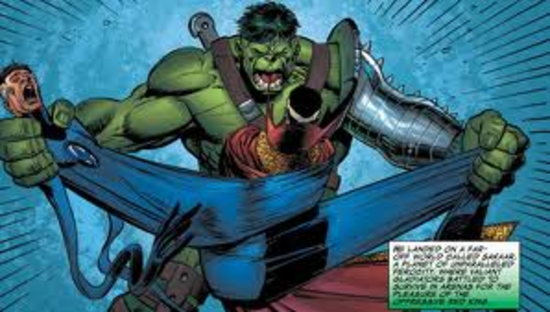 World war hulk !